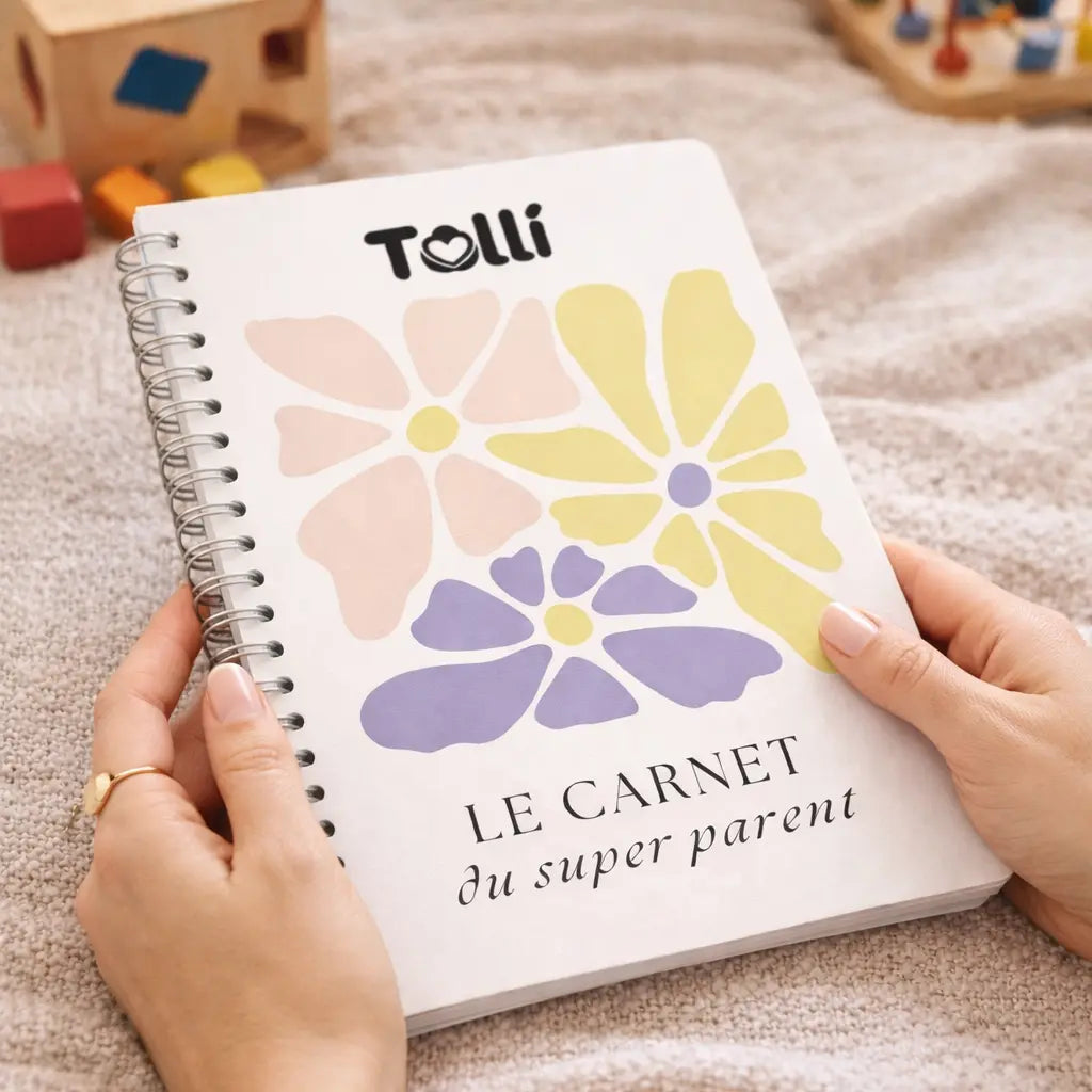 Le carnet du Super Parent Tulli