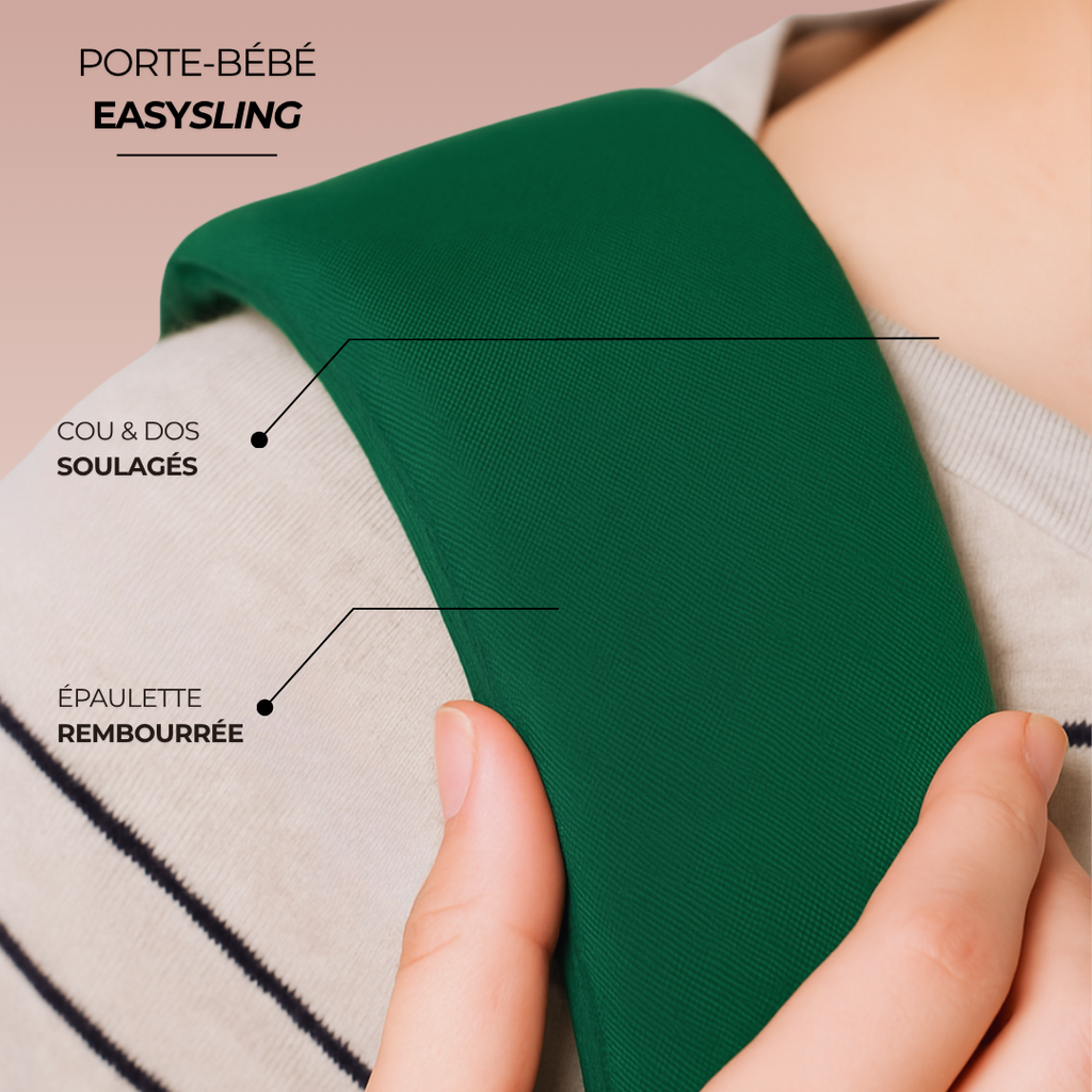 Porte-bébé EasySling™ — Le sauveur des parents modernes